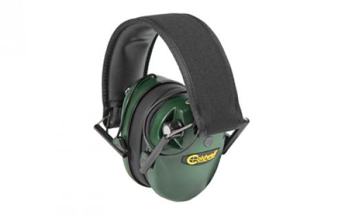 Caldwell Earmuff, Black Green, NRR 22 487557