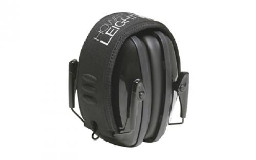 Howard Leight Leightning LOF Earmuff, Black, NRR 23, Folding R-01523