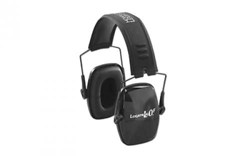 Howard Leight Leightning LOF Earmuff, Black, NRR 23, Folding R-01523