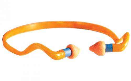 Howard Leight Quiet Band Ear Plug, Foam, Orange R-01538