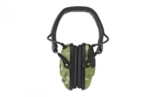 Howard Leight Impact Sport, Electronic Earmuff, Folding, MultiCam R-02526