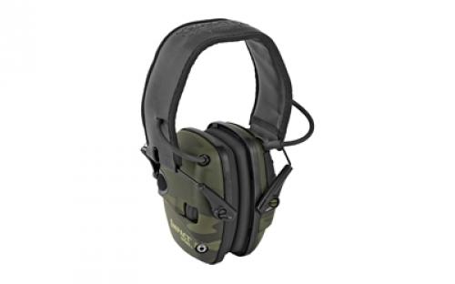 Howard Leight Impact Sport, Electronic Earmuff, Folding, MultiCam Black R-02527