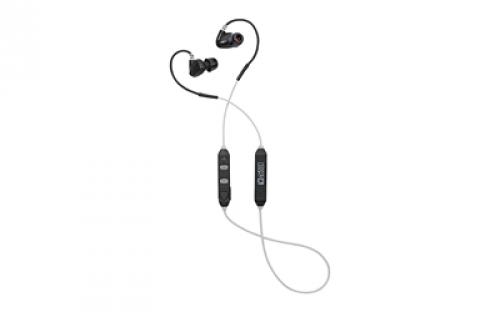 Howard Leight Impact Sport, In-Ear w/ Bluetooth, Ear Plug, Bluetooth Ver 5.0, Realistic Hear-Through Audio, 85dB Sound Compression, USBVC Rechargeable Battery, Run -Time of 10 Working Hours, Black R-02701