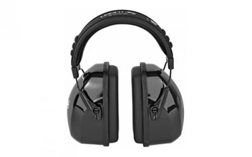 Howard Leight Leightning 30 Earmuff, Black, NRR 30, Black R-03318