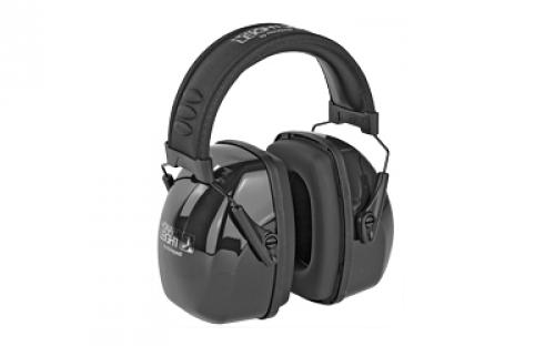 Howard Leight Leightning 30 Earmuff, Black, NRR 30, Black R-03318