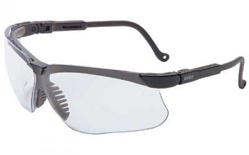 Howard Leight Genesis Glasses, Black Frame, Clear Lens R-03570