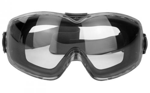 Honeywell Safety Products Uvex Stealth OTG Goggles, OTG Clear Lens with Hydroshield Super Anti-fog Coating S3970HS