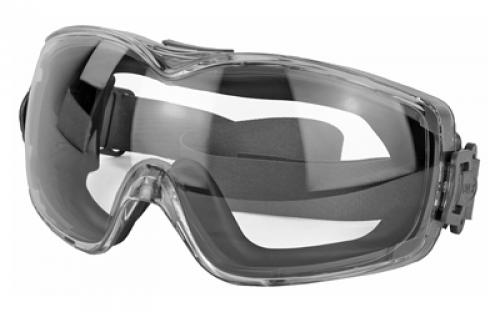 Honeywell Safety Products Uvex Stealth OTG Goggles, OTG Clear Lens with Hydroshield Super Anti-fog Coating S3970HS