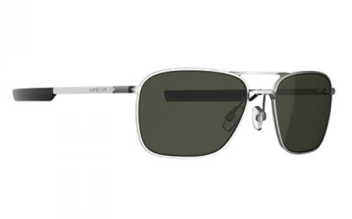 Magpul Industries Santini Eyewear, Matte Silver Frame, Gray Green Polarized Lens MAG1026-1-042-1900