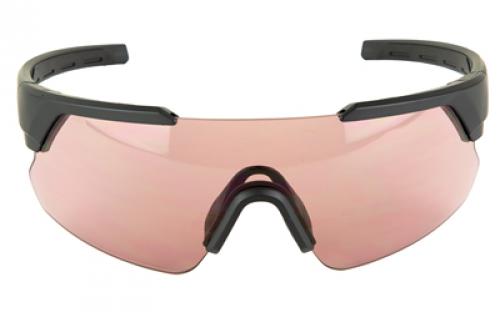 Magpul Industries Defiant Eyewear, Black Frame, Rose Lens MAG1044-0-001-3000