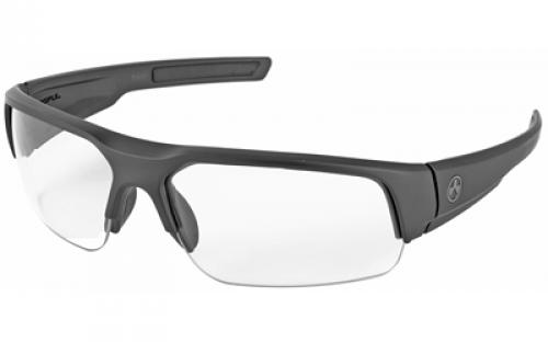 Magpul Industries Helix Eyewear, Black Frame, Clear Lens MAG1097-0-001-1000