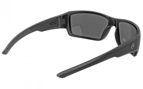 Magpul Industries Ascent Eyewear, Black Frame, Gray Lens MAG1132-0-001-1100