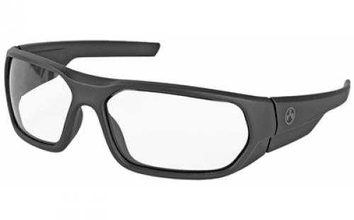 Magpul Industries Radius Eyewear, Black Frame, Clear Lens MAG1145-0-001-1000