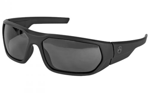 Magpul Industries Radius Eyewear, Black Frame, Gray Lens MAG1145-0-001-1100