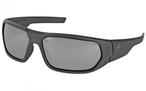 Magpul Industries Radius Eyewear, Polarized, Black Frame, Gray Lens/Silver Mirror MAG1145-1-001-1110