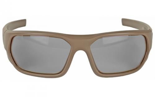 Magpul Industries Radius Eyewear, Polarized, Flat Dark Earth Frame, Gray Lens/Silver Mirror MAG1145-1-245-1110