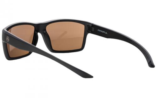 Magpul Industries Explorer Eyewear, Polarized, Black Frame, Bronze Lens/Gold Mirror MAG1147-1-001-2030