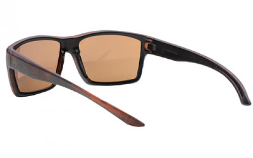 Magpul Industries Explorer Eyewear, Polarized, Tortoise Frame, Bronze Lens/Gold Mirror MAG1147-1-204-2030