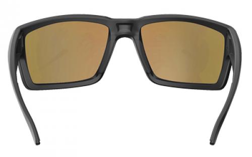 Magpul Industries Explorer XL Eyewear, Polarized, Black Frame, Bronze Lens/Blue Mirror MAG1148-1-001-2020