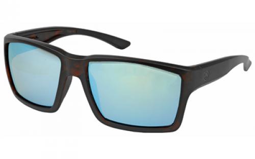 Magpul Industries Explorer XL Eyewear, Polarized, Tortoise Frame, Bronze Lens/Blue Mirror MAG1148-1-204-2020