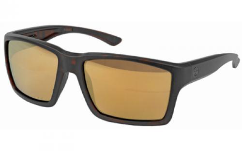 Magpul Industries Explorer XL Eyewear, Polarized, Tortoise Frame, Bronze Lens/Gold Mirror MAG1148-1-204-2030