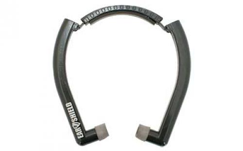 Otis Technology Ear Shield 26dB Hearing Protection, Black Finish FG-ESH-26