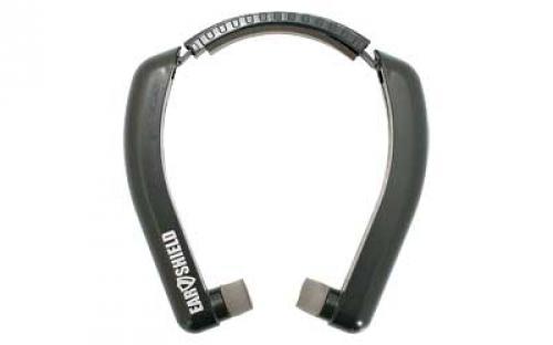 Otis Technology Ear Shield 31dB Hearing Protection, Black Finish FG-ESH-31