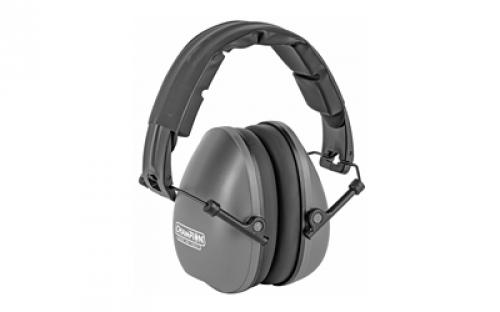 Champion Traps & Targets Slim Passive Earmuffs, Black 40971