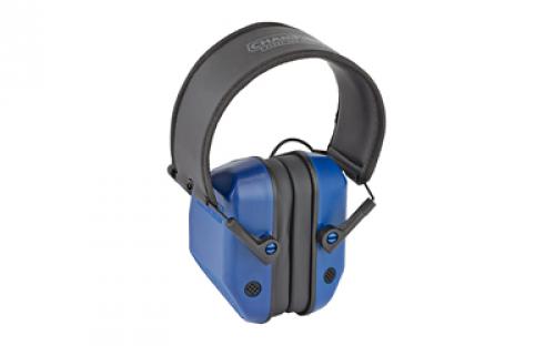 Champion Traps & Targets Vanquish Electronic Earmuff, Blue 40979