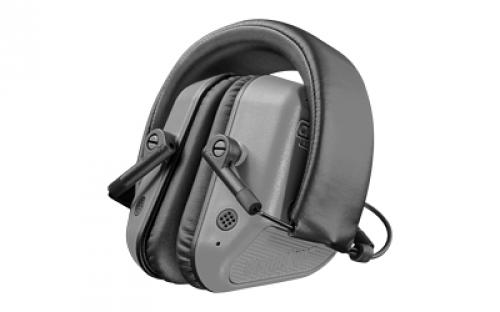 Champion Traps & Targets Vanquish Pro BT Electronic Earmuff, Gray 40980