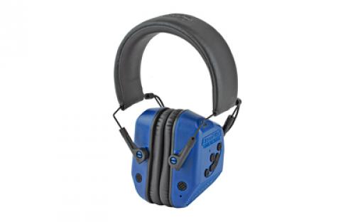 Champion Traps & Targets Vanquish Pro Elite BT Electronic Earmuff, Blue 40981