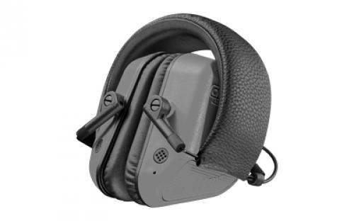 Champion Traps & Targets Vanquish Pro Elite BT, Electronic Earmuff, Gray 40982