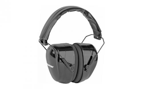 Champion Traps & Targets Passive Earmuff, Black, NRR 27 42820