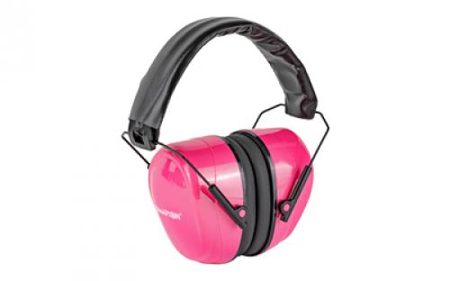 Champion Traps & Targets Passive Earmuff, Pink, NRR 27 42821