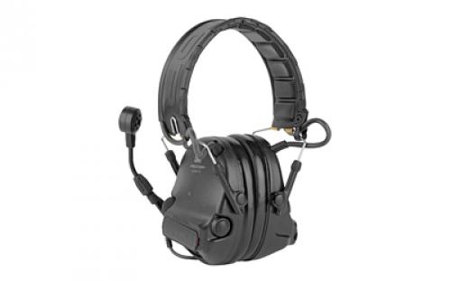 3M/Peltor SwatTac VI, Electronic Earmuff, Omni-Directional Microphones, High Fidelity Speakers, New Digital Signal Processor that Improves the Overall Sound Quality of the Headset, Includes Gel Ear Cushions and ARC, Black MT20H682FB-09N SV