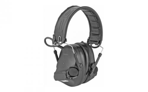 3M/Peltor ComTac V, Electronic Earmuff, Headband, Foldable, Black Color MT20H682FB-09 SV