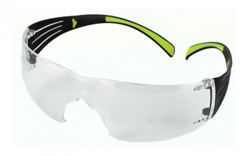 3M/Peltor SecureFit 400, Anti-fog Glasses, Lightweight, Clear, SafetyEyewear SF400-PC-8