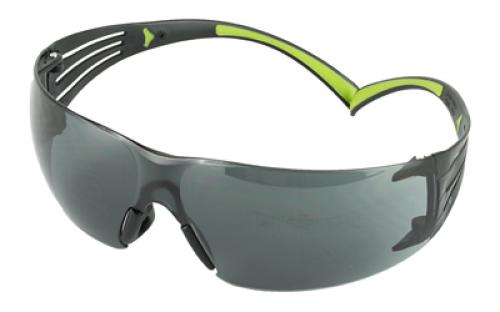 3M/Peltor SecureFit 400, Anti-fog Glasses, Lightweight, Gray, Safety Eyewear SF400-PG-8