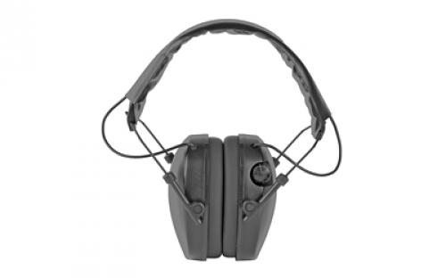 Radians Shooters Muff Electronic, Black Earmuffs 230/EHP