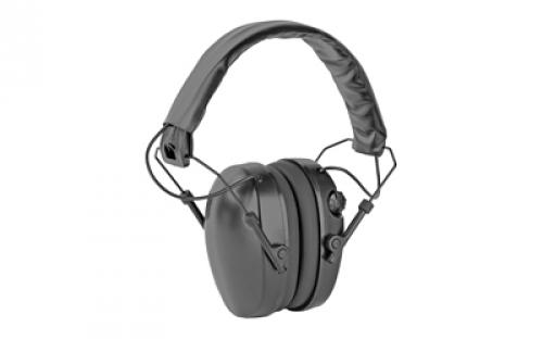 Radians Shooters Muff Electronic, Black Earmuffs 230/EHP