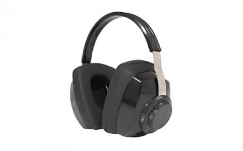 Radians Competitor Earmuff, Black, NRR 26 CP0100CS