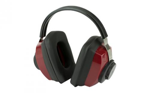 Radians Competitor Earmuff, Red, NRR 26 CP0300CS