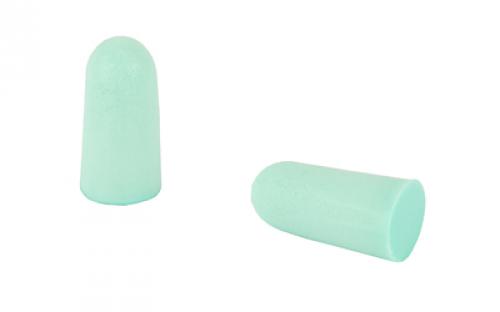 Radians Resistor 32, Ear Plug, Foam, Aqua, 25 Pairs FP70A/25