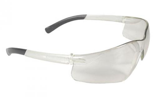 Radians Hunter Glasses, Rubber Tipped Temple, Clear HN0110CS