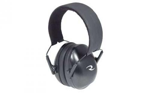 Radians LowSet Earmuff, Black, NRR 21 LS0100CS