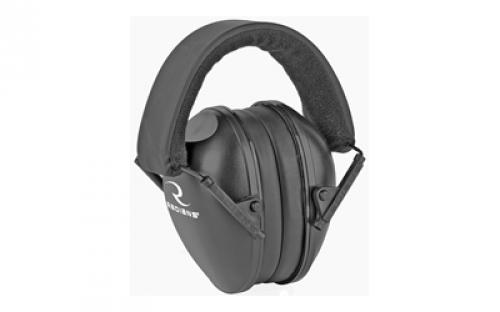 Radians Lowset Compact Earmuff, Black, NRR 21, Will Not Fit Adults - Ideal For Smaller Heads LSY0110CS