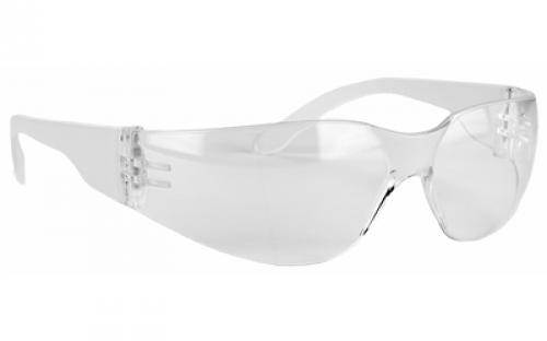 Radians Mirage, Glasses, Clear Lens, 12 Pack MR0110ID