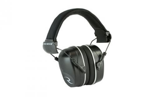 Radians R2500, Earmuff, Black, NRR 34db When Dual Protection is Used , Includes Set of Foam Ear Plugs R2500CS