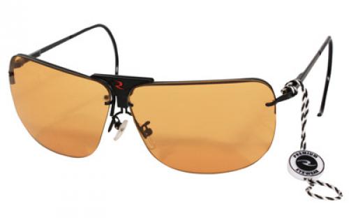 Radians RSG-3 Glasses, 3 Interchangeable Lenses - Clear, Orange & Amber RSG-3LK-BX