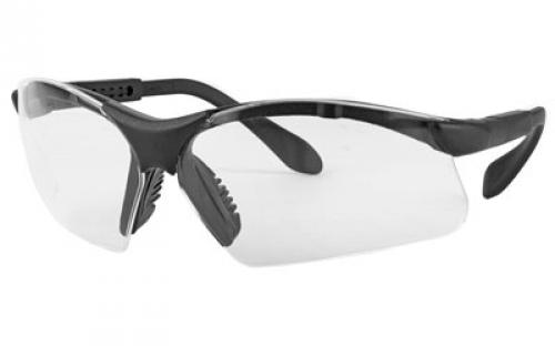 Radians Revelation Glasses, Black Frame, Clear Lens RV0110CS